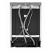 HDW13F0S1 Haier 300 Series 13 Place Setting Freestanding Dishwasher - Stainless Steel